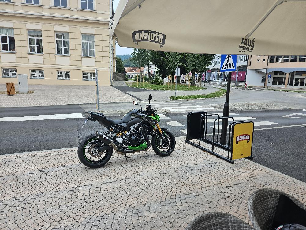 Motorrad verkaufen Kawasaki Z900se  Ankauf